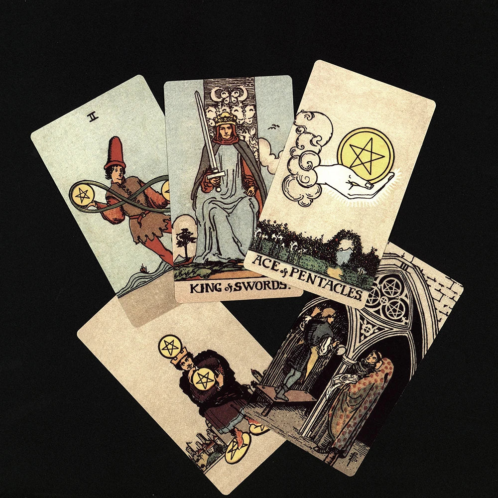 Smith-Waite Tarot Card Deck