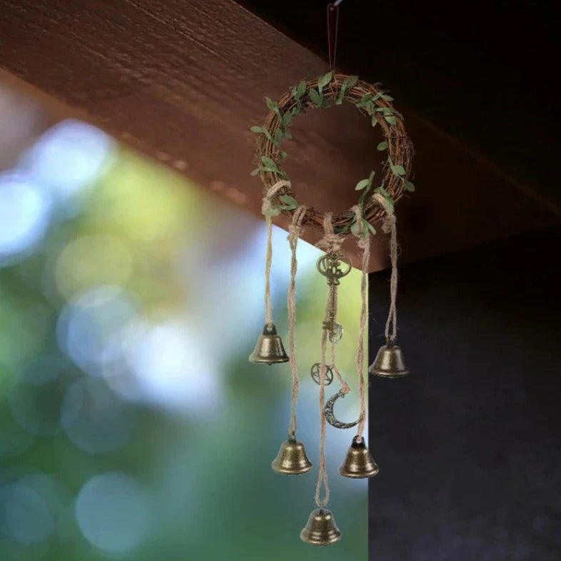 Protection Bell Wreath