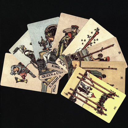 Smith-Waite Tarot Card Deck