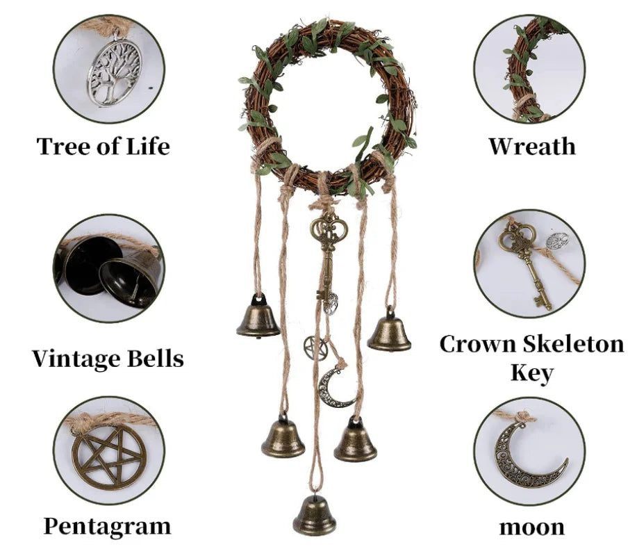 Protection Bell Wreath