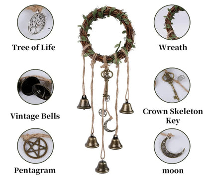 Protection Bell Wreath