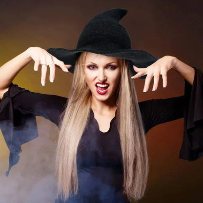 Wool Witch Hat