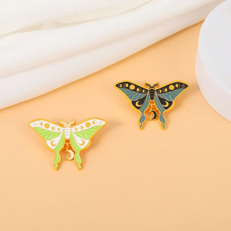 Moth Pins