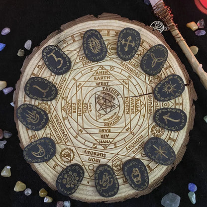 Witch Wood Runes
