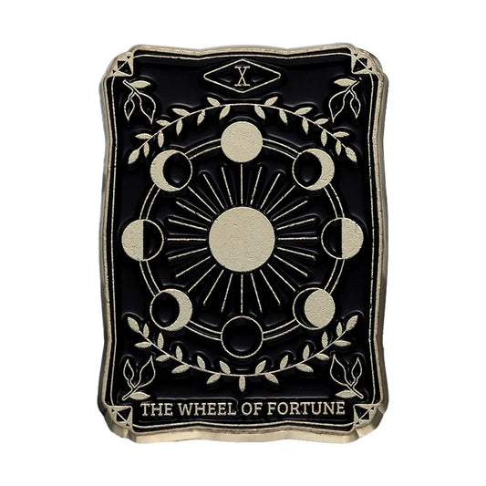 Wheel Of Fortune - Pin