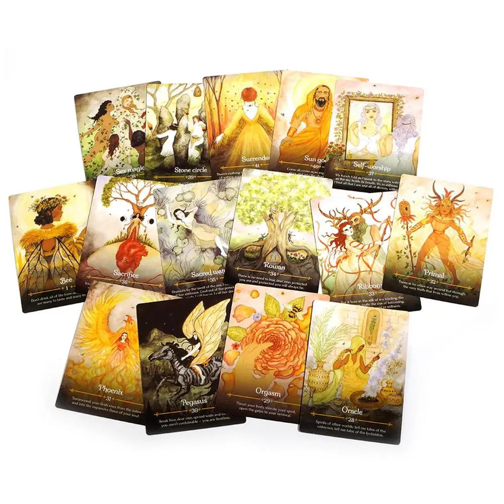 Seasons Of The Witch: Beltane Oracle Cards