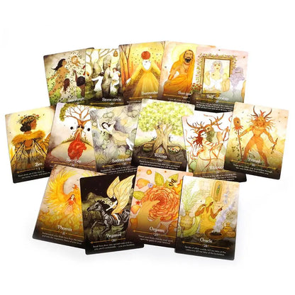 Seasons Of The Witch: Beltane Oracle Cards