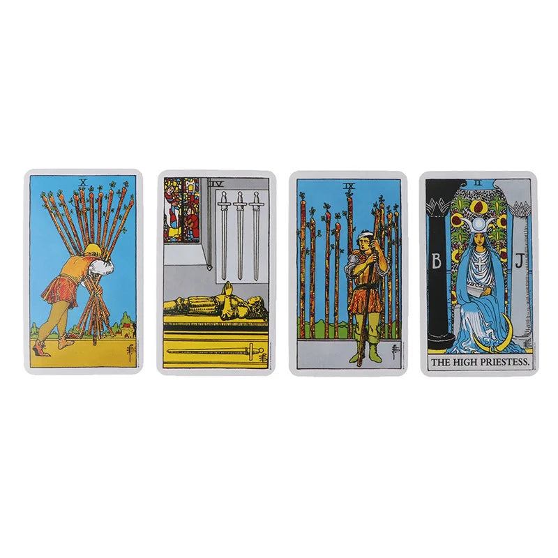 Rider Waite Tarot Card Deck