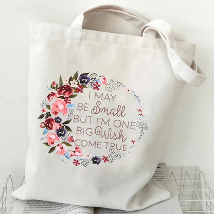 Witchy Floral Moon Tote Bags