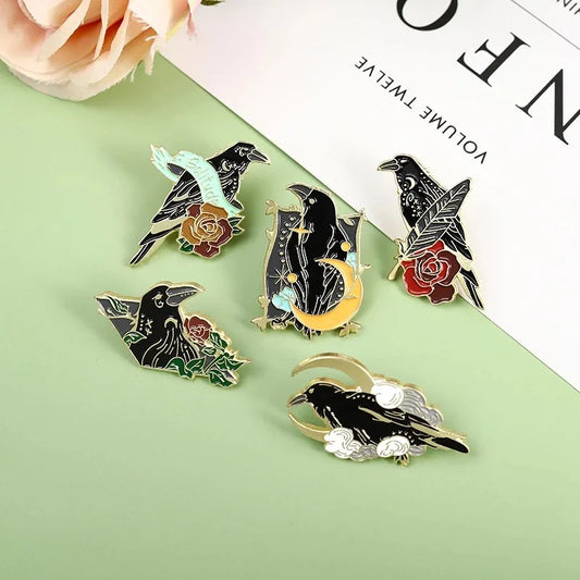 Crow Pins