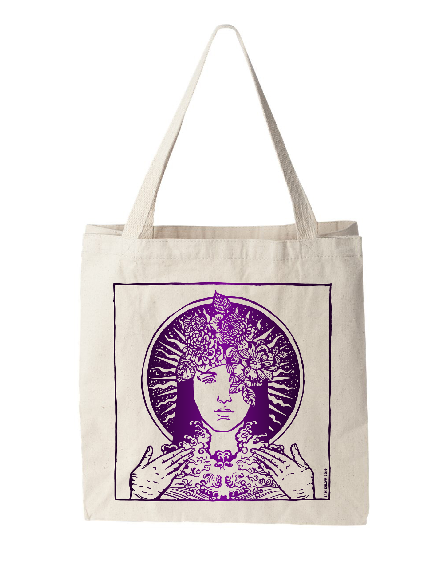 Gaia · Canvas Tote
