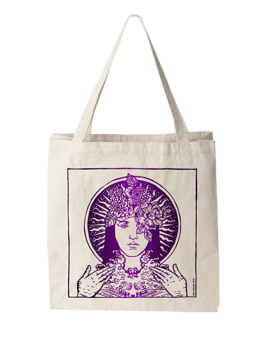 Gaia · Canvas Tote