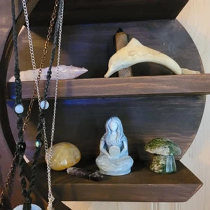 Moon Goddess Statue