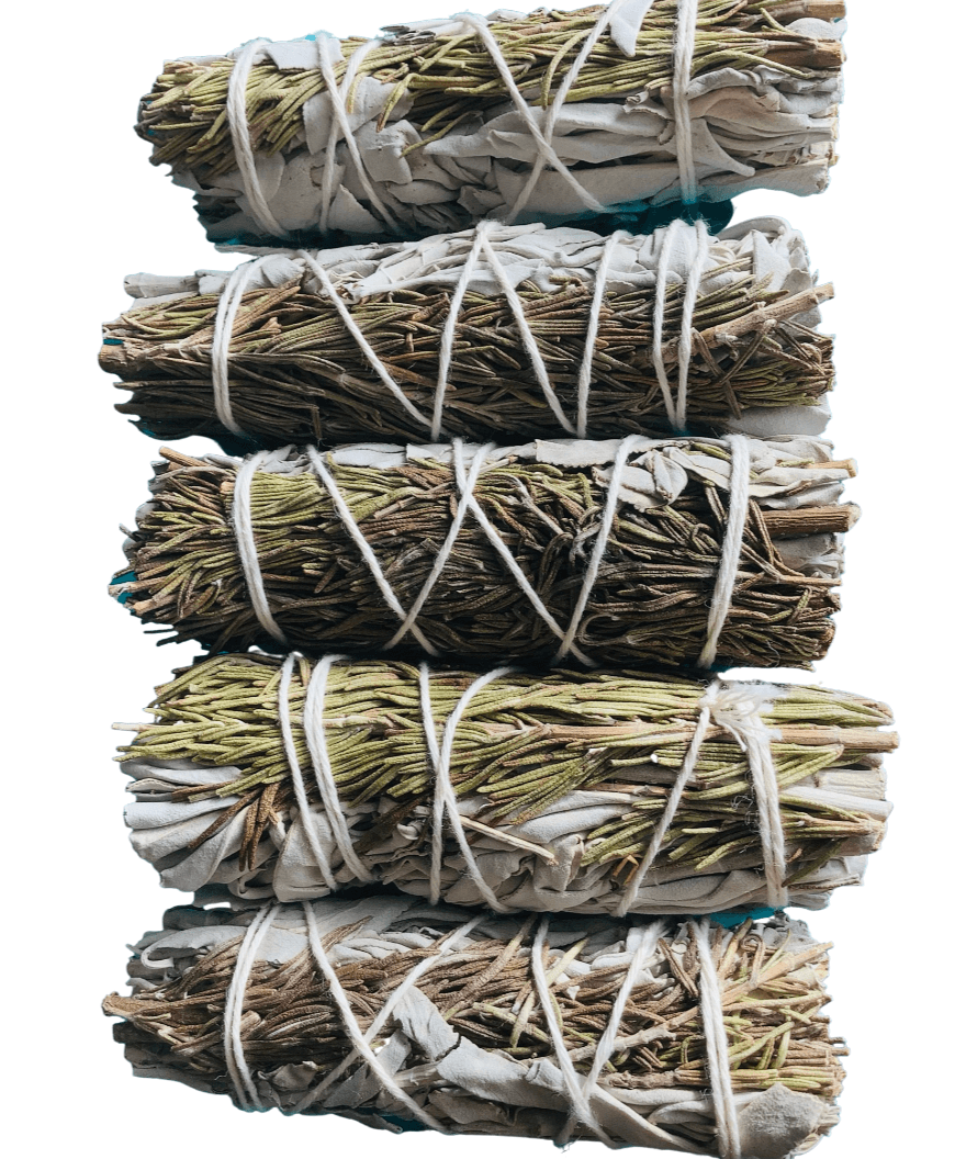 White Sage & Pine - 4" Sustainably Harvested
