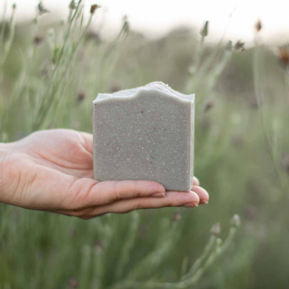 Salt + Sea Bar -- Handmade Tallow Soap Bar