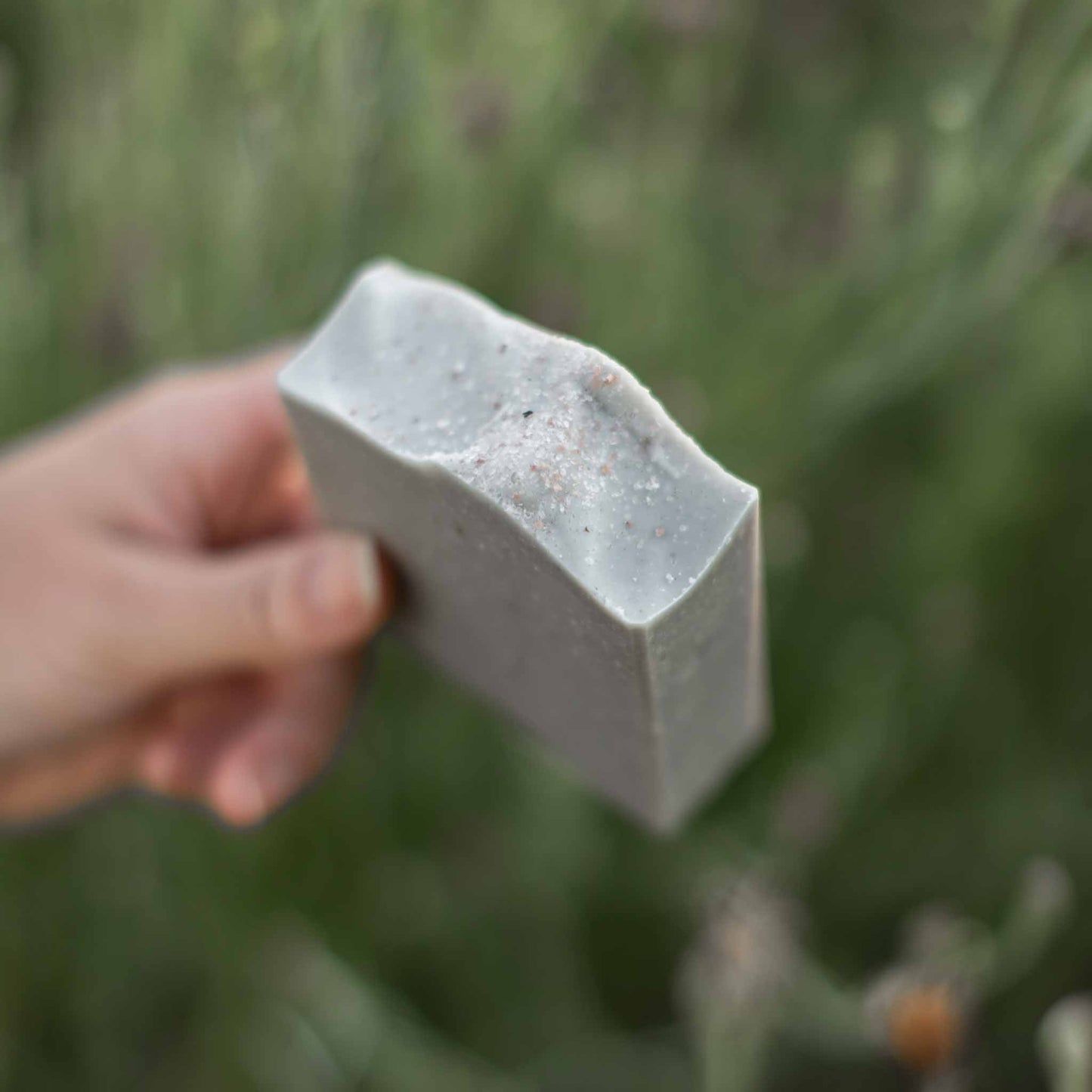 Salt + Sea Bar -- Handmade Tallow Soap Bar