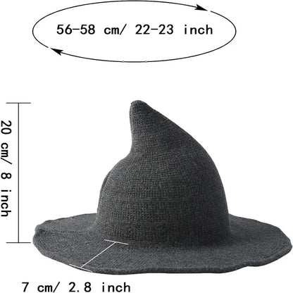 Wool Witch Hat