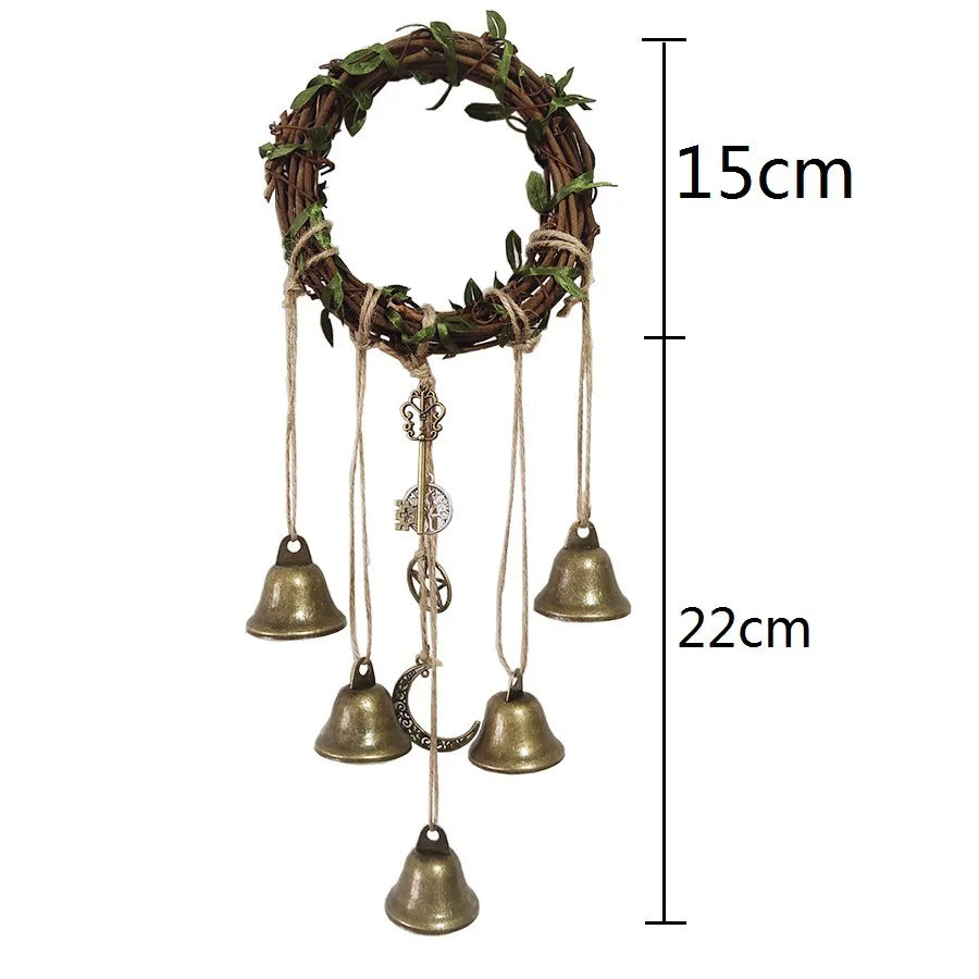 Protection Bell Wreath