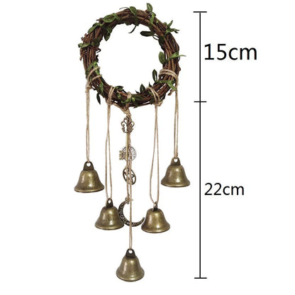 Protection Bell Wreath