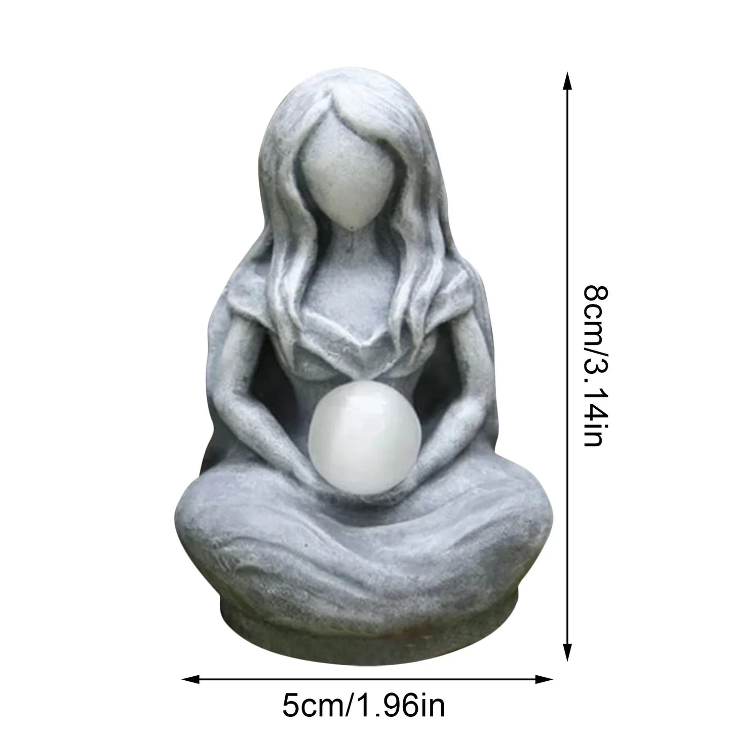 Moon Goddess Statue