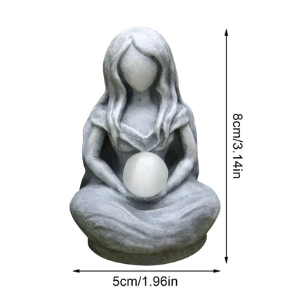 Moon Goddess Statue