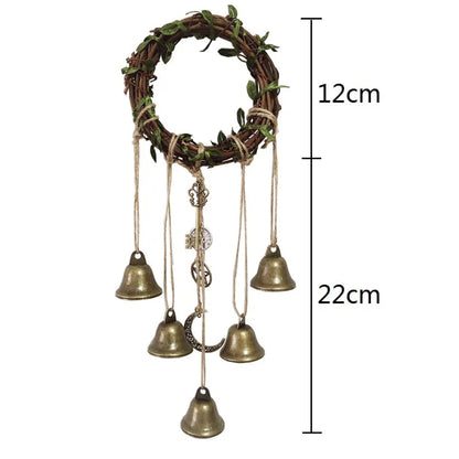 Protection Bell Wreath