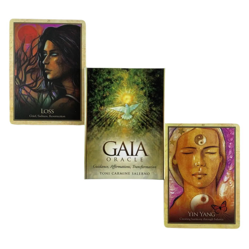 Gaia Oracle Cards Deck