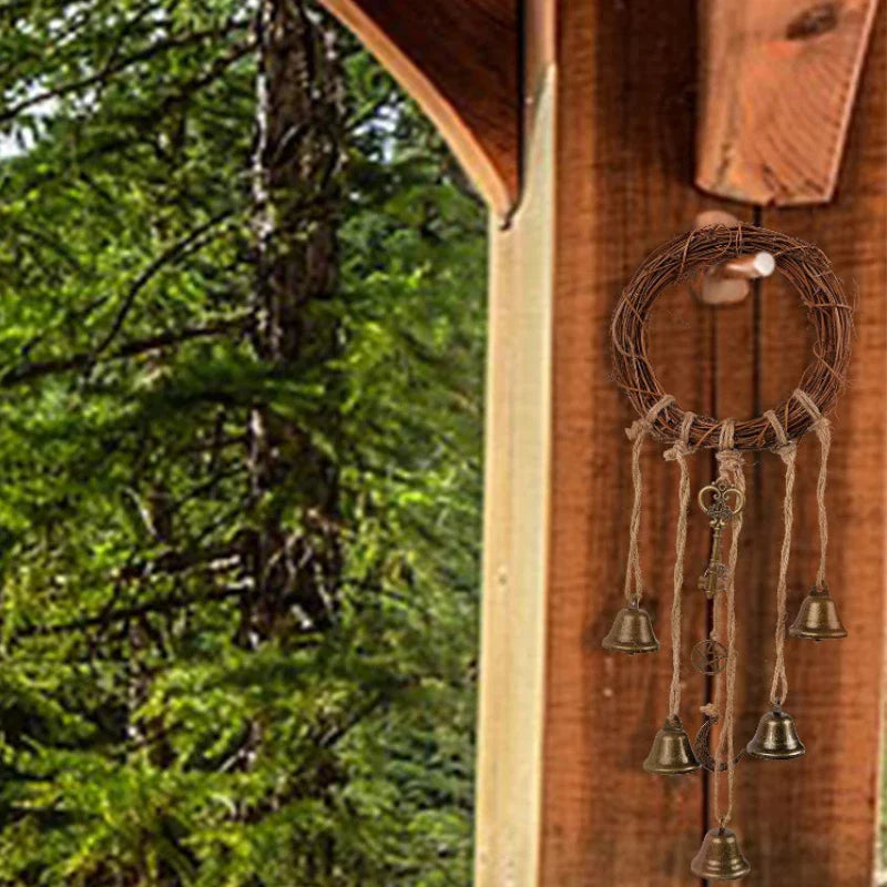 Protection Bell Wreath