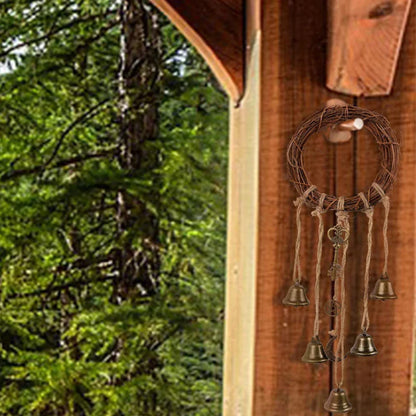 Protection Bell Wreath
