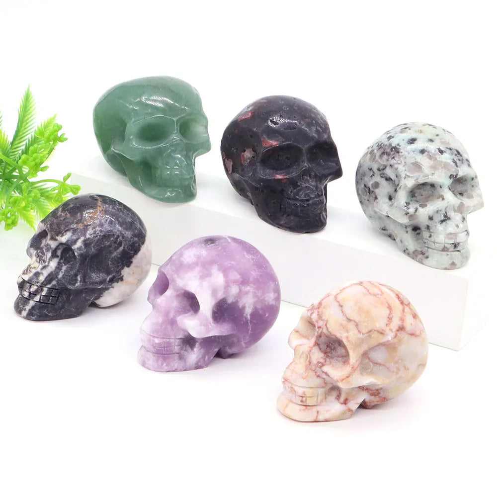 Crystal Skulls