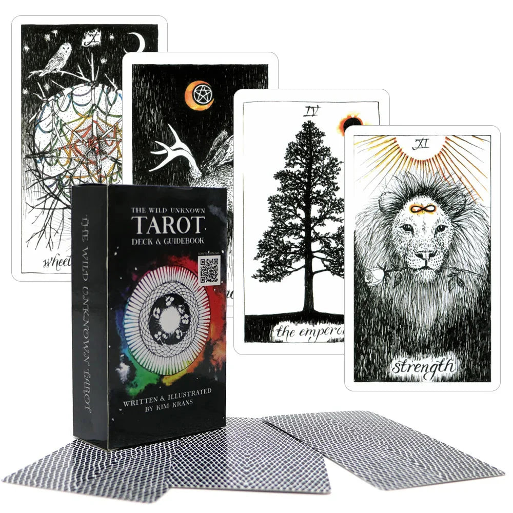 The Wild Unknown Tarot Card Deck