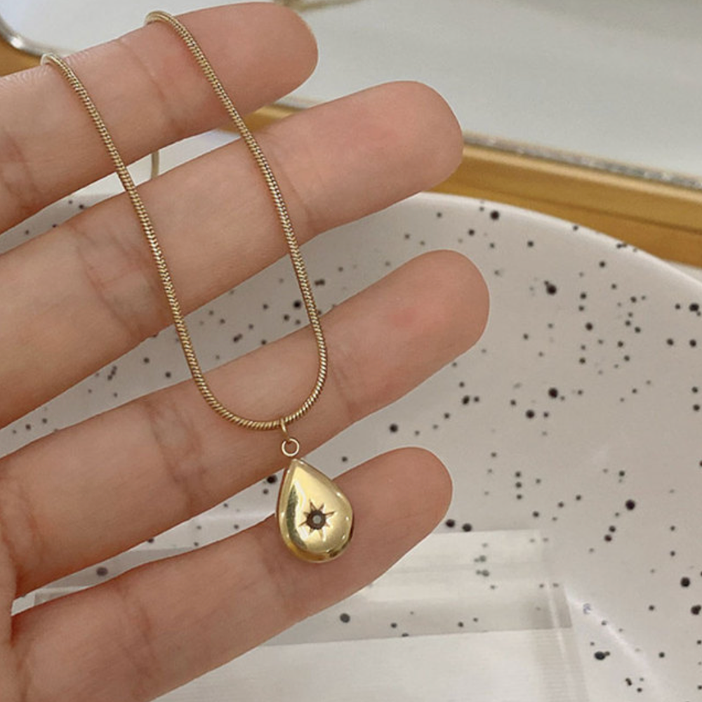 Serpent Coin Necklace