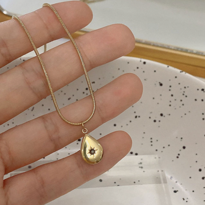 Serpent Coin Necklace