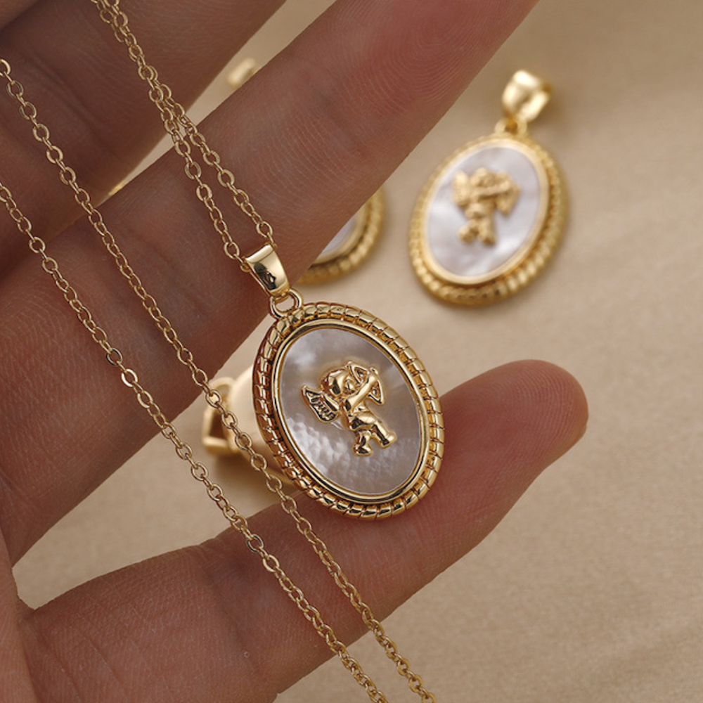 Serpent Coin Necklace