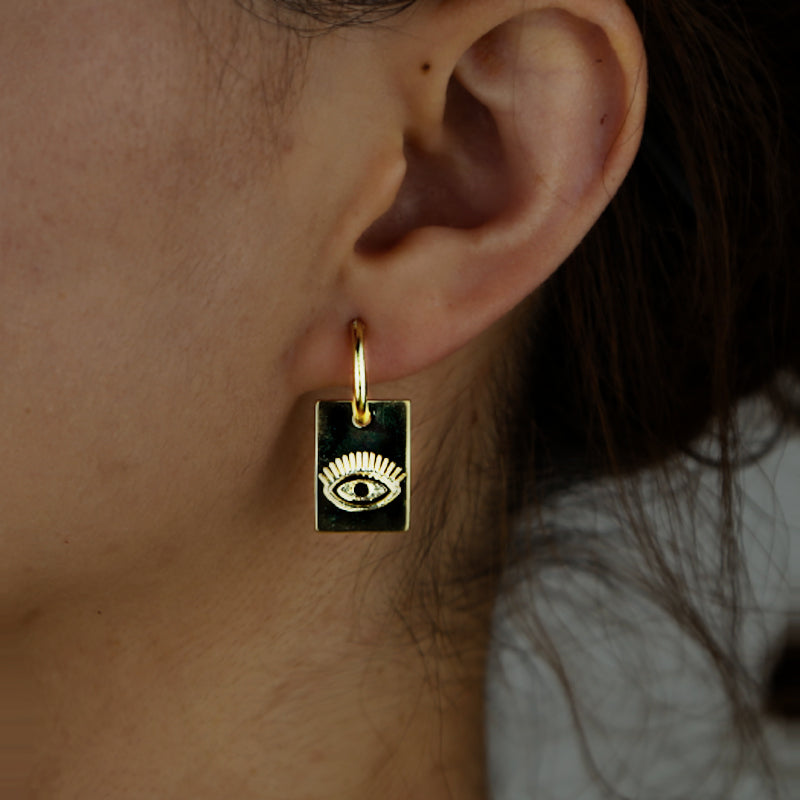 The Eye Tarot Earrings