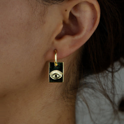 The Eye Tarot Earrings