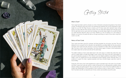 Decoding the Cards – A Tarot Workbook for Learning & Practice