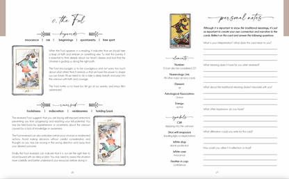 Decoding the Cards – A Tarot Workbook for Learning & Practice