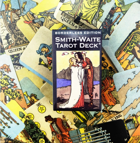 Smith-Waite Tarot Card Deck