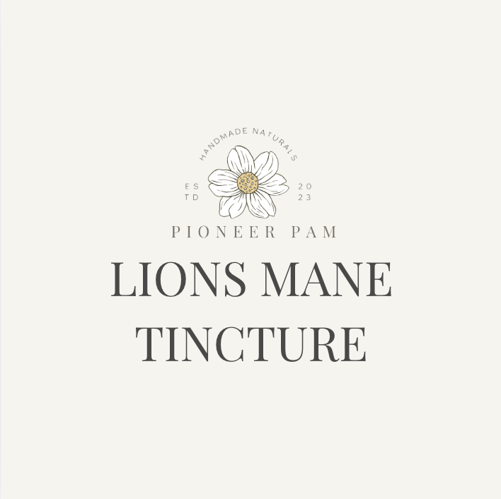 Moon & Memory Support, Lions Mane Tincture