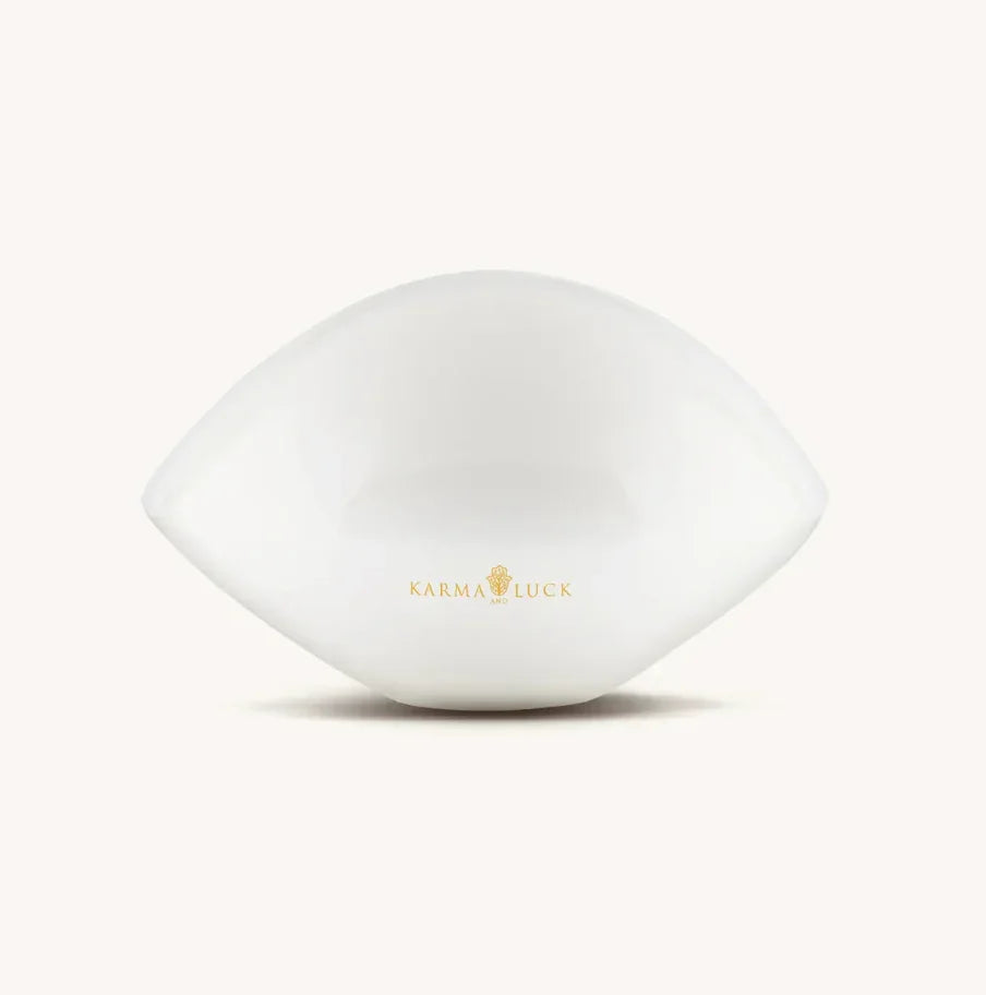 Radiant Bliss Ceramic Evil Eye Statue