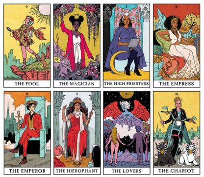 Modern Witch Tarot Deck