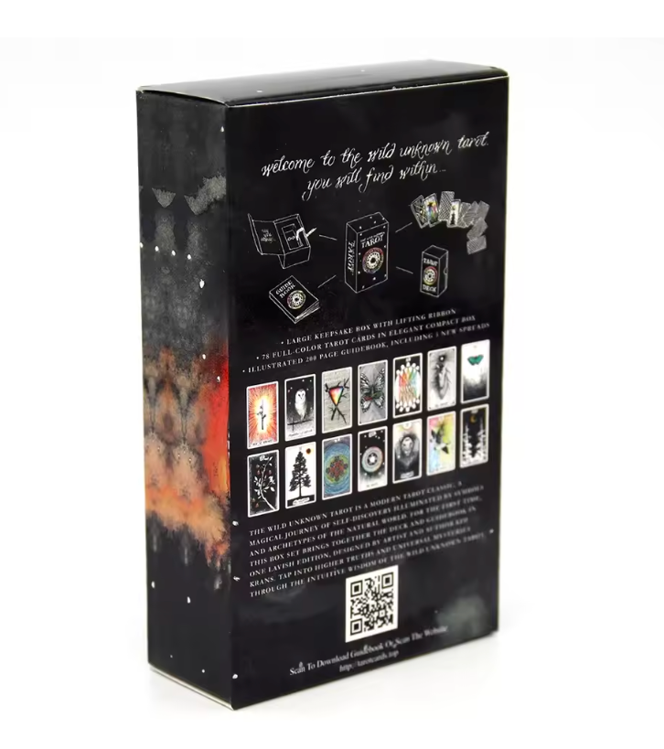 The Wild Unknown Tarot Card Deck