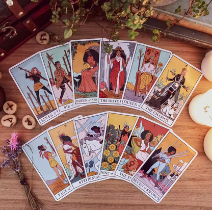 Modern Witch Tarot Deck