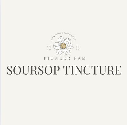 Soursop Tincture: Antioxidant + Anti-Inflammatory Support