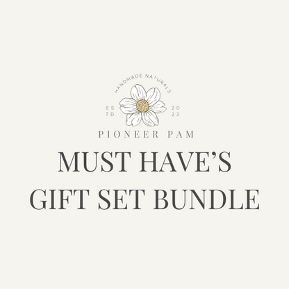 Our Must Have's: Mini Medicine Cabinet Bundle