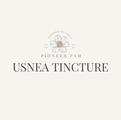Usnea Tincture: Nature's Antibiotic