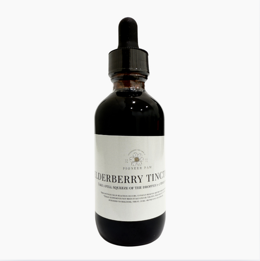 Immune Support, Elderberry Tincture
