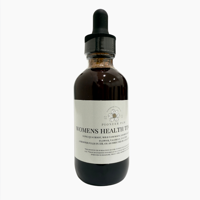 Women's Health Tincture: PMS/Peri-Post Menopausal Hormone Support