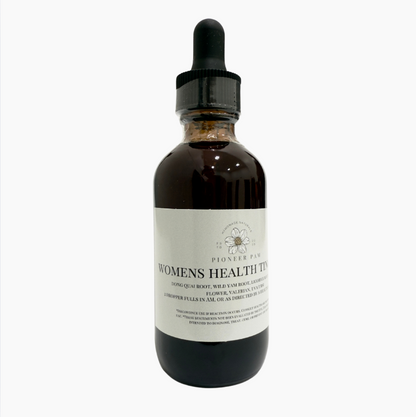 Women's Health Tincture: PMS/Peri-Post Menopausal Hormone Support